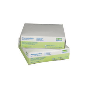 Merbach | Haarnet Baret Wit 100 st.