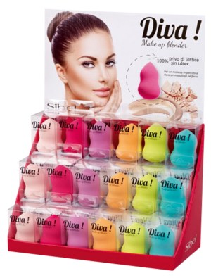 Sibel | Make-Up Blender Display