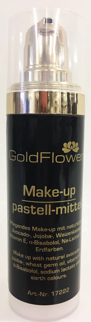 Goldflower | Make Up Fluid Pastell-Mittel 30ml