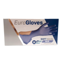 EuroGloves | Soft-Nitril Handschoenen blauw 100st.