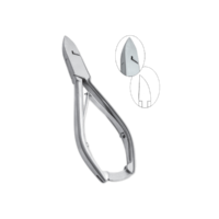 Orthofex Nageltang Kobalt RVS rechte bek 5"5